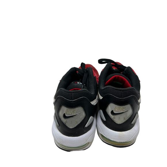 Nike Air Max2 Light RedWhite Running Shoes Womans 11.5 - Picture 6 of 8